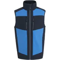 Regatta Heren E-Volve Colour Block Softshell Bodywarmer (Sterk Blauw/Navy)