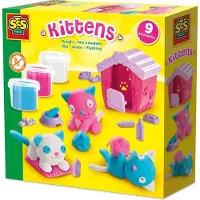 Top 1 Toys SES klei set kittens