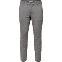 Only & Sons Chino 'Mark' grijs gemêleerd