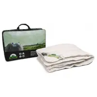 Texeler Onderdeken VolWol Velours-90 x 210 cm