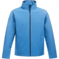 Regatta - Dames Ablaze Printable Softshell Jas (Blauw/Navy)