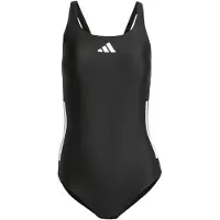 Adidas Sportbadpak '3-Stripes C-Back' zwart / wit
