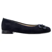 Ara 12-20609 Siena Ballerina's | Maat 7.5 Dames Blauw