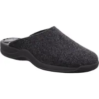 Rohde Pantoffel Women Vaasa 2309 Anthracite-Schoenmaat 41