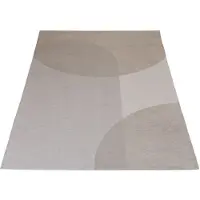 Veer Carpets Vloerkleed eli beige 160 x 230 cm