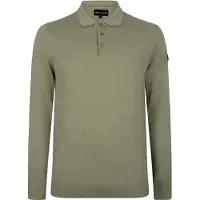Presly & Sun Brad long sleeve knitted polo