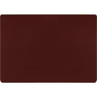 Krumble Placemats - PU Leer - Bordeaux rood
