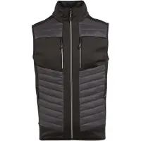 Regatta E-Volve Thermische Hybride Bodywarmer voor volwassenen (As/Zwart)