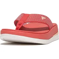 Original Brands Surff two-tone webbing toe-post sandals