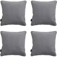 Madison sierkussen panama grey ca. set van 4
