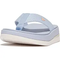 Original Brands Surff two-tone webbing toe-post sandals