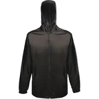Regatta Heren Pro Packaway Jacket (Zwart)