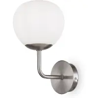 Maytoni wandlamp erich nikkel