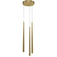 Maytoni hanglamp cascade messing Ø26