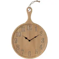 J-Line wandklok plan den natuur small 40x4.5x57cm