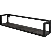 Home67 Wandplank vintage mangohout 81 cm
