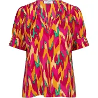 Lofty Manner Blouse imani color