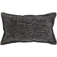 Unique living kussen nessa 30x50cm black