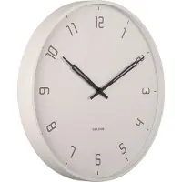 Karlsson Klok Stark Iron Matt Warm Grey