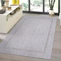 Muratap Relax uni binnen en buiten vloerkleed indoor & outdoor laagpolig effen -