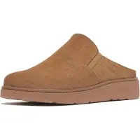 Original Brands Gen-ff closed back mule suede