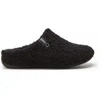 Verbenas Huisschoenen 'York' zwart