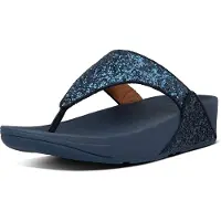 FitFlop Lulu Glitter Toe-Thongs Midnight Navy-Schoenmaat 43