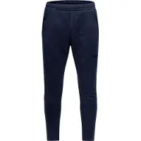 Jako Sportbroek blauw gemêleerd / grijs / wit