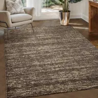 Muratap Relax oslo laagpolig effen vloerkleed modern tapijt bruin- 160x230 cm