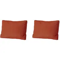 Madison lounge rugkussen panama terra ca. 40x60 cm set van 2