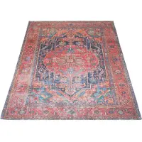 Veer Carpets Vloerkleed heris red 01 160 x 230 cm