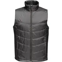 Regatta Heren Stadium Geïsoleerde Bodywarmer (Zwart)