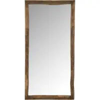 J-Line spiegel rechthoek hout large 176x90x8cm