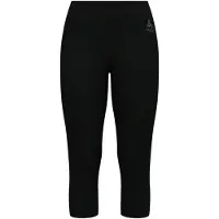 Odlo Merino 200 3/4 Thermobroek Dames Black L