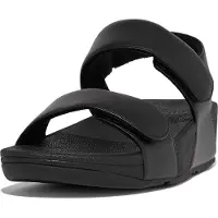 FitFlop Lulu adjustable leather back-strap sandals