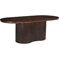 Natur24 Sevilla eettafel bruin 250cm