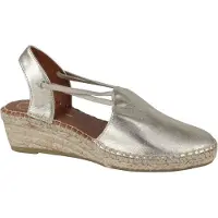 VIGUERA 1825 Espadrilles | Maat 37 Dames Goud