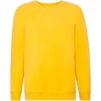 Fruit Of The Loom Kinder/Kids Premium Sweatshirt met Inzetstuk (Zonnebloem)