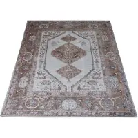 Veer Carpets Vloerkleed karaca brown 08 160 x 230 cm
