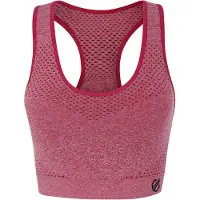 Dare 2b Vrouwen/dames Dont Sweat It Sportbeha (Berry Roze Mergel)