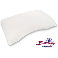 Mahoton Hoofdkussen butterfly comfort soft 9 cm incl. 2 stuks molton kussenslopen