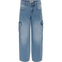 ONLY GIRLS Jeans 'HARMONY' blauw denim