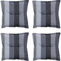 Madison zitkussen victoria grey ca. set van 4