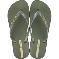 Ipanema Anatomic Lolita Dames Slippers - Green