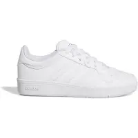 Adidas HOOPS 4.0 J Sportschuhe Kinder Sneaker low Weiß Freizeit