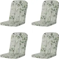 Madison tuinkussen carlo / calvia diez ca. 100x48 cm set van 4