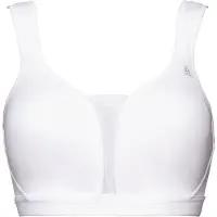 Odlo Hig Padded Sports Bra Wit 80 / D Vrouw
