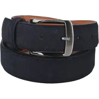 Rehab Belt Suede Wall Riemen | Maat One Size Heren Blauw