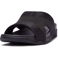 FitFlop Freeway III Textile Men Black-Schoenmaat 41