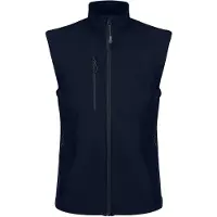 Regatta Heren Eerlijk gemaakte gerecyclede Softshell Bodywarmer (Marine)